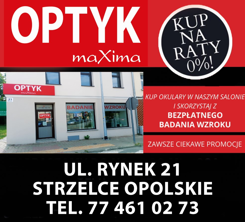 salon optyczny STRZELCE OPOLSKIE