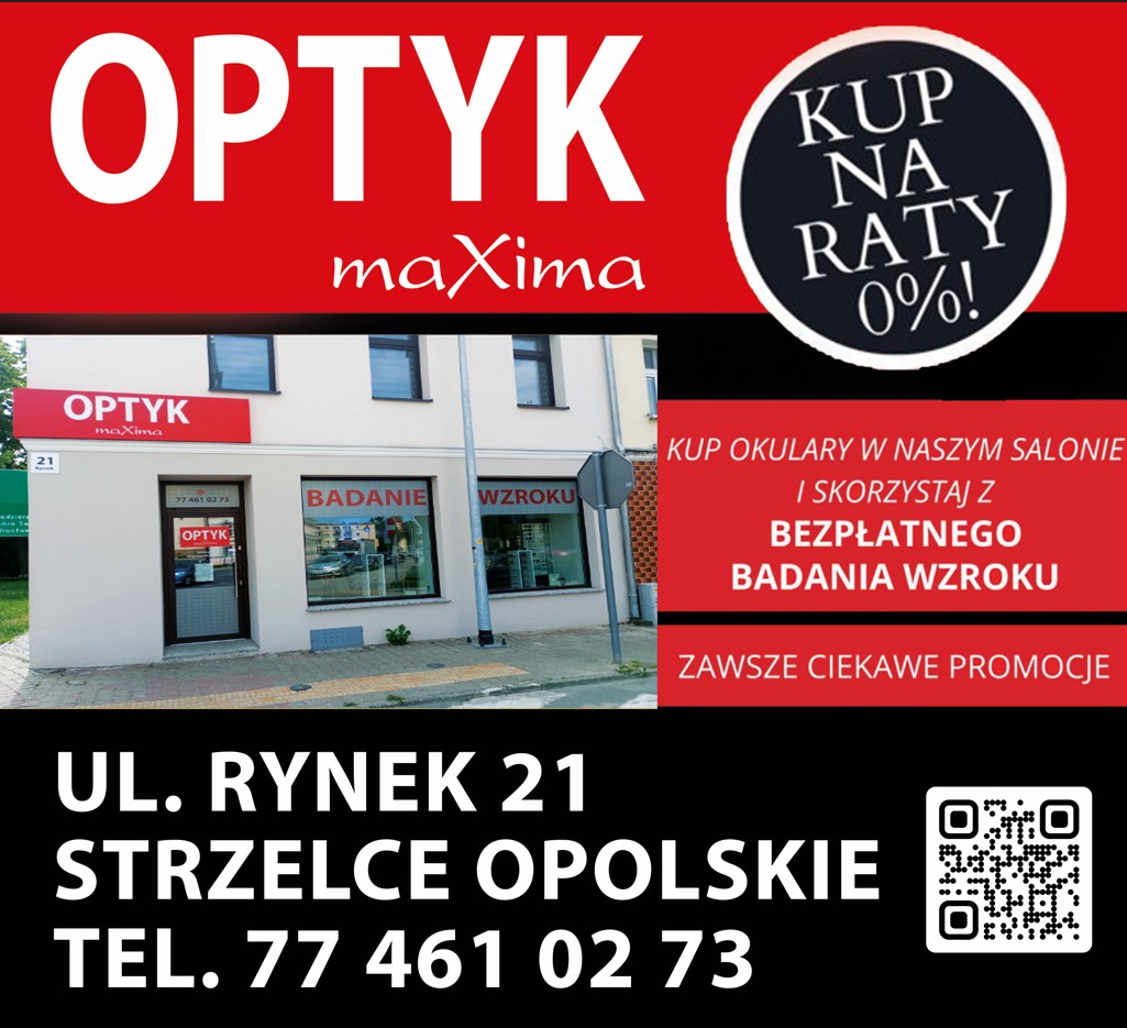 optyk STRZELCE OPOLSKIE